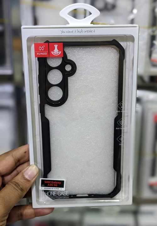 For Samsung Galaxy A35 Back Cover Orginal Xundd Fusion Case Back Cover Case