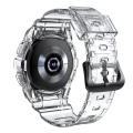 Case+band for Samsung Galaxy Watch 4 Strap Accessories transparent silicone sport bracelet correa Galaxy Watch 5 40mm 44mm band. 