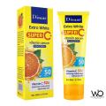 Disaar  Natural Vitamin C Sun Cream 80ml SPF50+ PA+++ Lightweight Sun Block Cream For Face. 