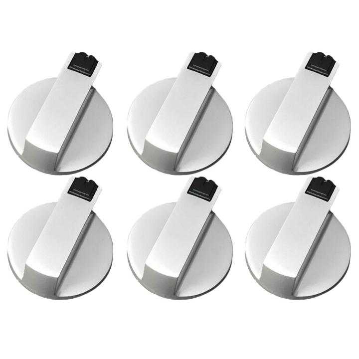 Stoves%20Cooker%20Knobs,Oven%20Knob%206pcs,Zinc%20alloy%206mm%20Universal%20Silver%20Gas%20Stove%20Control%20Knobs%20Adaptors%20Oven%20Rotary%20Switch%20Cooking%20Surface%20Control%20Locks%20-%20Image%202