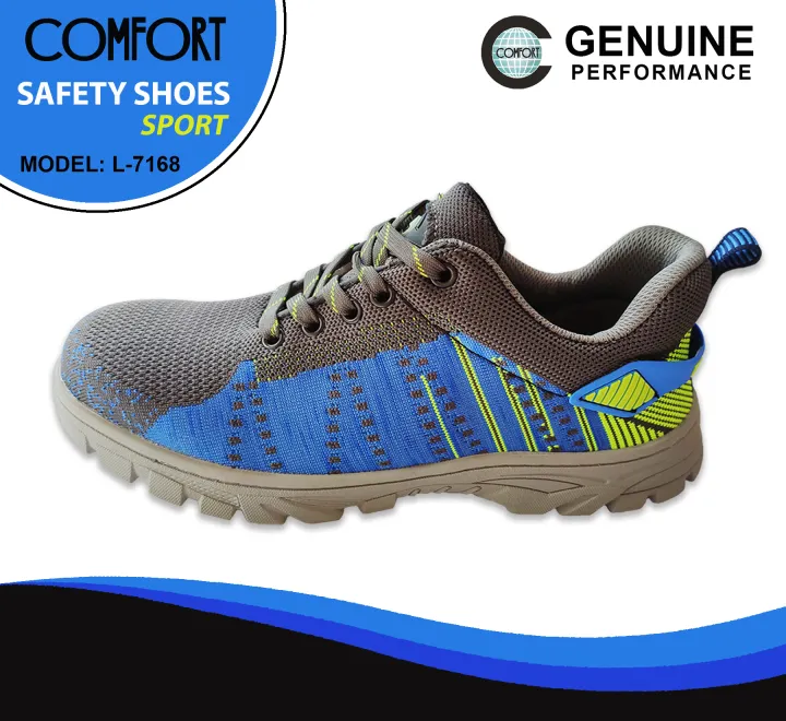 Comfort%20Safety%20Shoe%20L-7168%20Steel%20Toe%20Safety%20Work%20Shoes%20Industrial%20-%20Image%202
