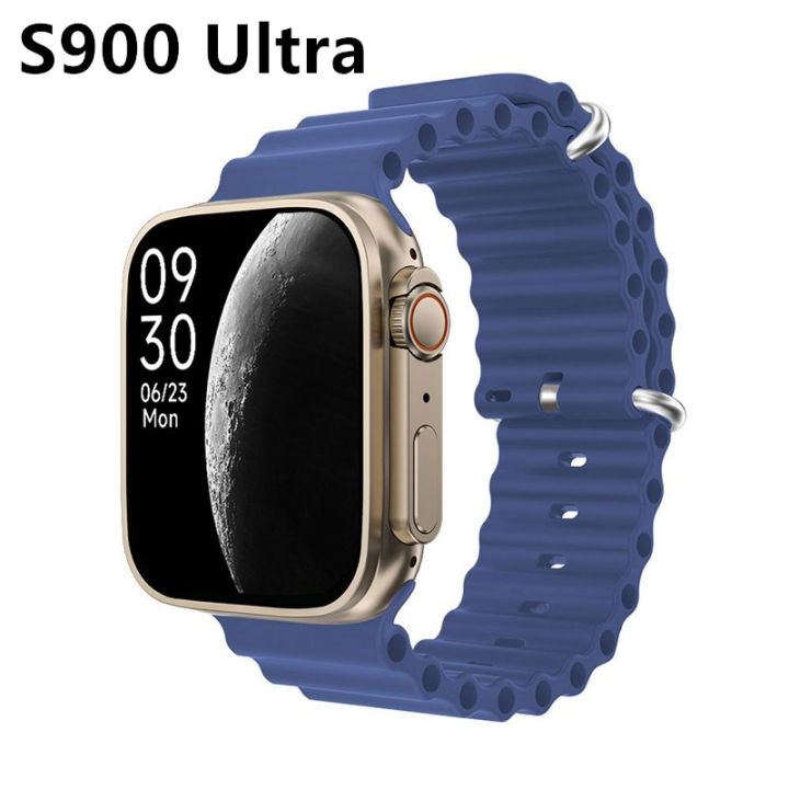 Tinzzi S900 Ultra Full Touch HD Screen 49MM Smartwatch Heart