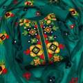 Three piece cotton unstitche for women - সুতির 3 পিছ.