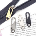 5 Pcs Metal Zipper Pull Replacement Detachable Zipper Slider Pull Tab Repair Kit for Clothing Jacket Diy Craft Sewing Zip Head Huiye. 