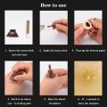 60pcs Moxa Self-stick Moxibustion Heating Acupunture Therapy Meridian Massage Warm Body Massager Wild Mugwort Argy Wormwood.