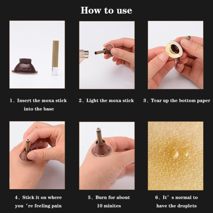 60pcs%20Moxa%20Self-stick%20Moxibustion%20Heating%20Acupunture%20Therapy%20Meridian%20Massage%20Warm%20Body%20Massager%20Wild%20Mugwort%20Argy%20Wormwood%20-%20Image%206
