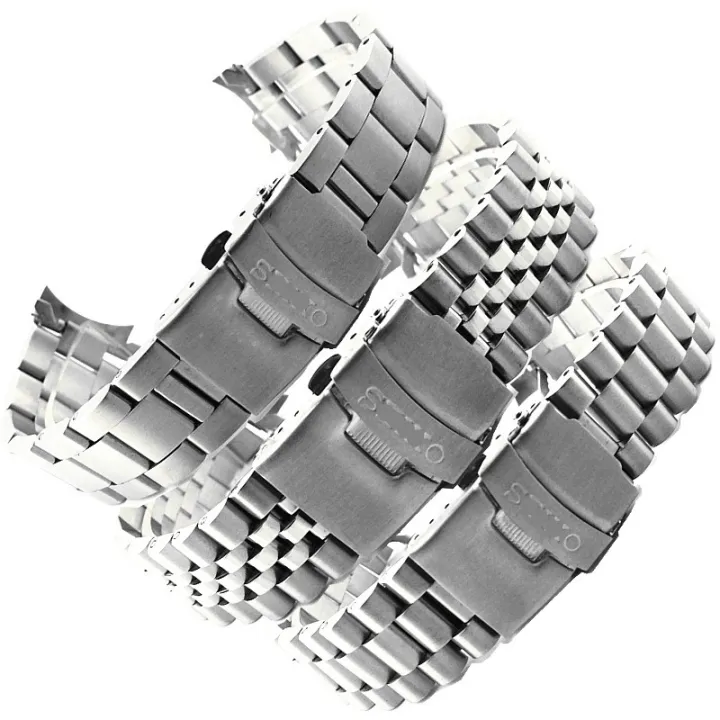 316L%20Solid%20Stainless%20Steel%20Strap%20for%20Seiko%20SKX009%20Jubilee%20Bracelet%20Curved%20End%20Men%20Watch%20Accessory%2018mm%2019mm%2020mm%2021mm%2022mm%2024mm%20-%20Image%202