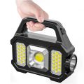 Pocket Work Light High Power COB LED Mini Keychain Light USB Rechargeable LED Flashlight IPX4 Waterproof for Outdoor Accessories.