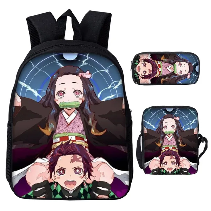Beautiful%20Kamado%20Nezuko%20Backpack%20Boys%20Girls%20Demon%20Slayer%20School%20Bag%203%20Pcs%20Set%20Book%20Bags%20Pencil%20Bag%20Back%20To%20School%20Gifts%20Mochila%20-%20Image%206