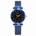 Luxury Luminous Women Wrist Watches 2022 Starry Sky Ladies Dress Magnetic Watch For Gift Watch Relogio Feminino Часы Женские. 