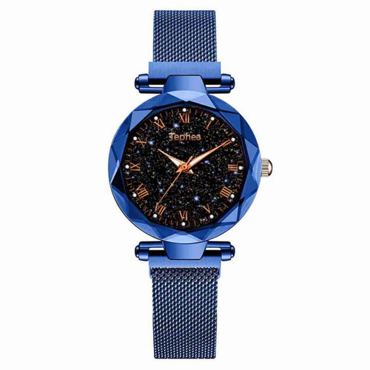 Luxury Luminous Women Wrist Watches 2022 Starry Sky Ladies Dress Magnetic Watch For Gift Watch Relogio Feminino Часы Женские