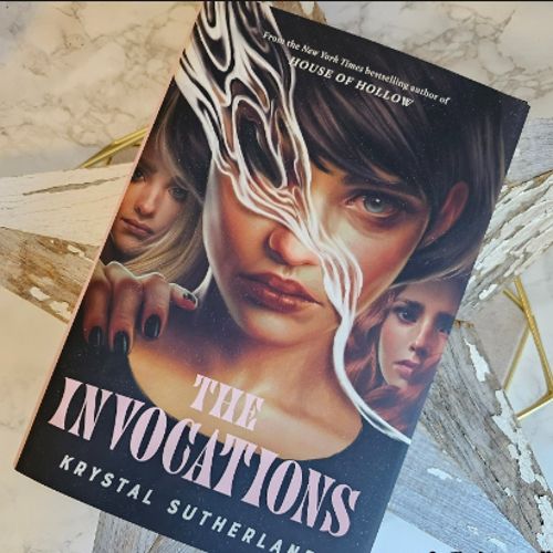 The Invocations ( Book by Krystal Sutherland ) ( Premium Paper and ...