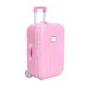 Baby Suitcase Toy Mini Luggage Box Plastic Small Trolley Case Cute Hand Money Decoration for Kids Girls. 
