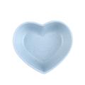 heart shape fruit snack sauce bowl kids feed food container tableware dinner plates Creek.