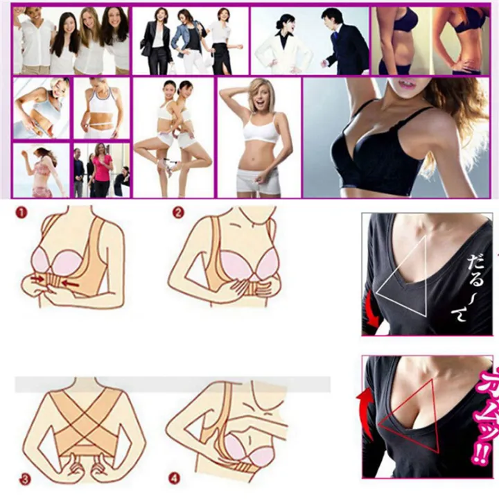 3X%20Ladies%20Women%20Adjustable%20Shoulder%20Back%20Posture%20Corrector%20Chest%20Brace%20Support%20Belt-Black-M%20-%20Image%207