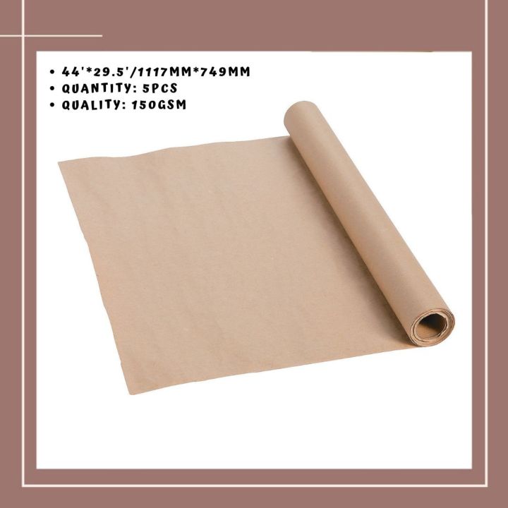 Brown%20Kraft%20Paper%20Gift%20Wrapping%20Large%20(22"*29.5")%20-%20150GSM%20(10%20pieces)%20-%20Image%204