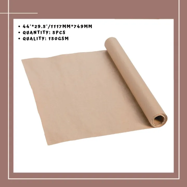 Brown%20Kraft%20Paper%20Gift%20Wrapping%20Large%20(22"*29.5")%20-%20150GSM%20(10%20pieces)%20-%20Image%204