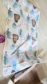 Dustproof Microwave Oven Cover/ Beautiful Waterproof Multicolor Printed Multifunctional Oven Dust Cover 1p. 