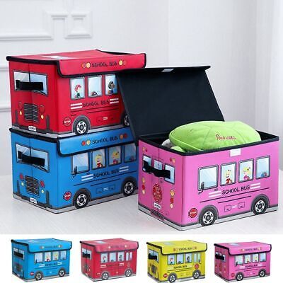 Children's%20Cartoon%20Toy%20Storage%20Box%20with%20Flip-Top%20Lid%20-%20Household%20Goods%20Clothes%20Storage%20Box%20-%20Car%20Pattern%20Coated%20Storage%20Box%20-%20Image%208