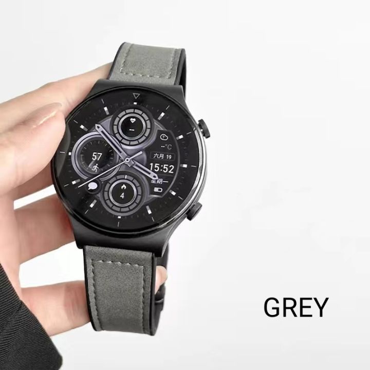 22mm%20magnetic%20leather%20watch%20strap,%20compatible%20with%20Huawei/Xiaomi/Samsung,%20Galaxy%20Watch%203%2045/46mm,%20women's%20and%20men's%20watch%20straps%20-%20Image%207