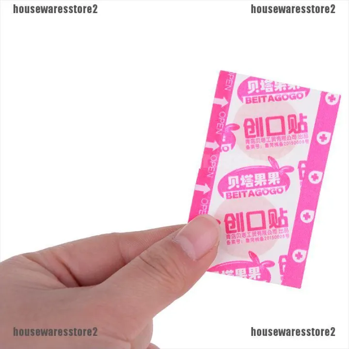 %E3%80%90The-Best%E3%80%91%20100Pcs/Box%20Mini%20Round%20Disposable%20Medical%20Adhesive%20Bandage%20Band-aid%20Wound%20Plaster%20-%20Image%206