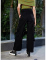 Denim Plazzo pant Stylish new Trendy look Jeans Pant For Women.