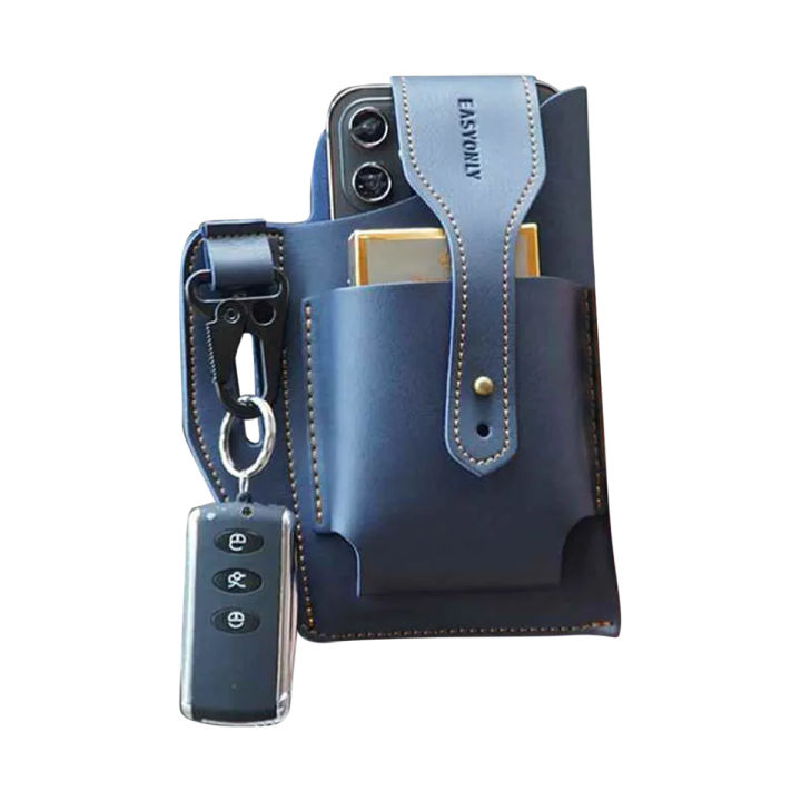 Mobile phone bag mens construction site work mens waist packaging mobile phone bag