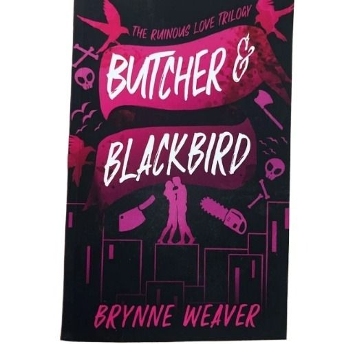 Butcher%20&%20Blackbird%20%20(%20%20The%20Ruinous%20Love%20Trilogy%20#1%20%20)%20%20%20(%20%20Book%20by%20Brynne%20Weaver%20%20)%20%20%20(%20Premium%20Paper%20and%20Matte%20Cover%20)%20-%20Image%202