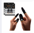 ( 10/20/30/40/50/100 PCS) PUBG Mobile Finger Sleeves With Logo - Sweatproof Gloves for PUBG Mobile Gaming - Finger Grip For Gaming - PUBG Finger Gloves - Finger Gloves For Mobile Gaming - PUBG Finger Cover PUBG Finger Grip - Finger Sleeves For Free Fire.