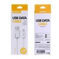 Micro USB Fast Charger Cable - White. 