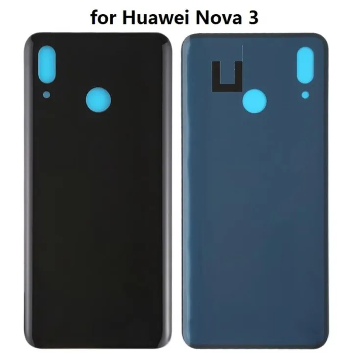Huawei Nova 3 - ( Glass ) Back Shell / Back Panel / Battery Cover / Back Door / Back Replacement Part