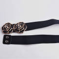 Trendy Adjustable Stretchable Elastic Waist Belts for Women - Ladies Belt for Dress Simple Stylish - Ladies Belts for Saree New Collection - Ladies Belt for Pant/ Belt for Female Stylish. 