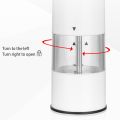 Electric Pepper Grain Grinder Stainless Steel Home Kitchen Barbecue Labor-Saving Mill Spice Grinder Tools Spice Shakers-black.