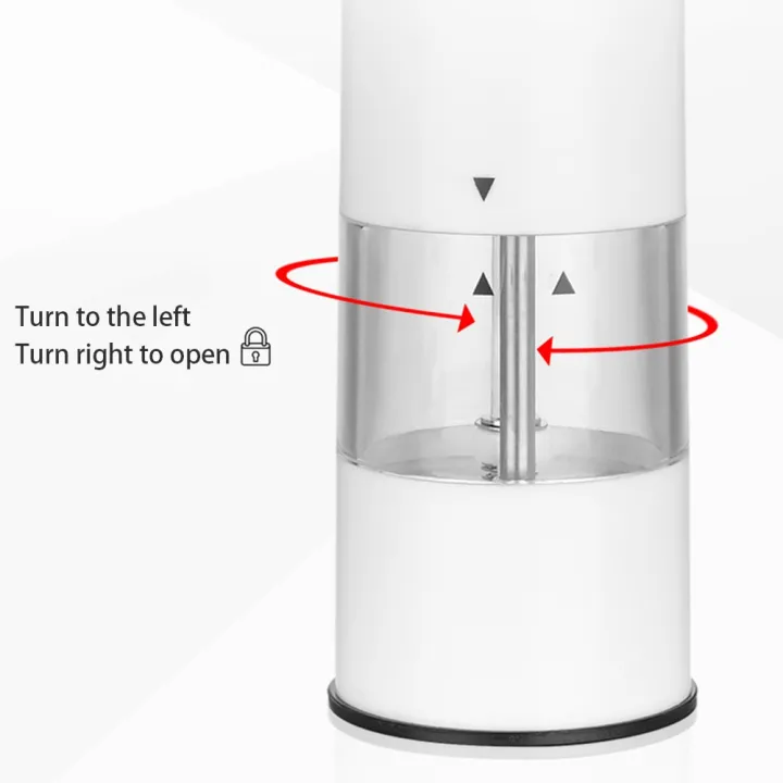 Electric%20Pepper%20Grain%20Grinder%20Stainless%20Steel%20Home%20Kitchen%20Barbecue%20Labor-Saving%20Mill%20Spice%20Grinder%20Tools%20Spice%20Shakers-black%20-%20Image%205
