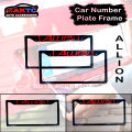 ALLION-Car Number Plate Frame, Car License plate- (2PC/SET).