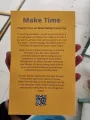 Make Time: How to Focus on What Matters Every Day by Jake Knapp and John Zeratsky. 