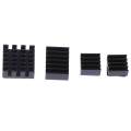 CPU RAM LAN USB Aluminum Heat Sink Radiator Cooling for Raspberry Pi 4B.