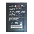Symphony i68 Mobile Battery 2100 mAh. 