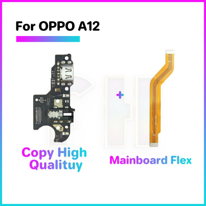 USB%20Charging%20charger%20port%20board%20for%20OPPO%20A12%20with%20IC%20Mainboard%20Flex%20USB%20Port%20ribbon%20flex%20Cable%20Phone%20Tail%20plug%20Data%20cable%20signal%20communication%20interface%20-%20Image%207