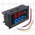 Dc 100v 10a ডিজিটাল ভোল্টমিটার এবং অ্যামিটার.