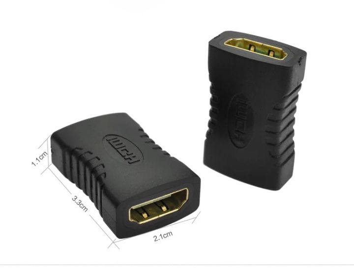 HDMI%20Jointer%20Female%20TO%20Female%20-%20Black%20-%20Image%203