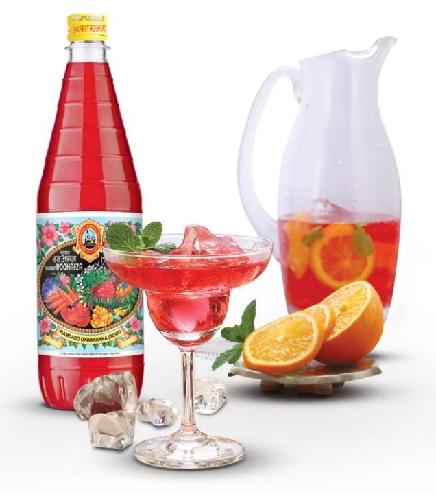 Hamdard%20Sharbat%20Rooh%20Afza%20Fruit%20Syrup%20250ml%20-%20Image%202