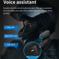 Stereo X6 Helmet Headset Bluetooth 5.0 Motorcycle Earphones Wireless Speaker Headphone Handsfree Call Music Play 800mAh. 