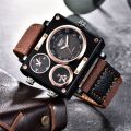 【Flash sale】 Watches Men's Three Zone Watches Men's Quartz Timepieces. 