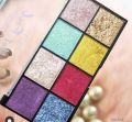 Technic Cream Pigment Eye Shadow Palette - Hot Foil. 