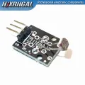 【happy one】10PCS KY-018 3pin Optical Sensitive Light Detection Sensor Module arduino DIY Kit KY018. 