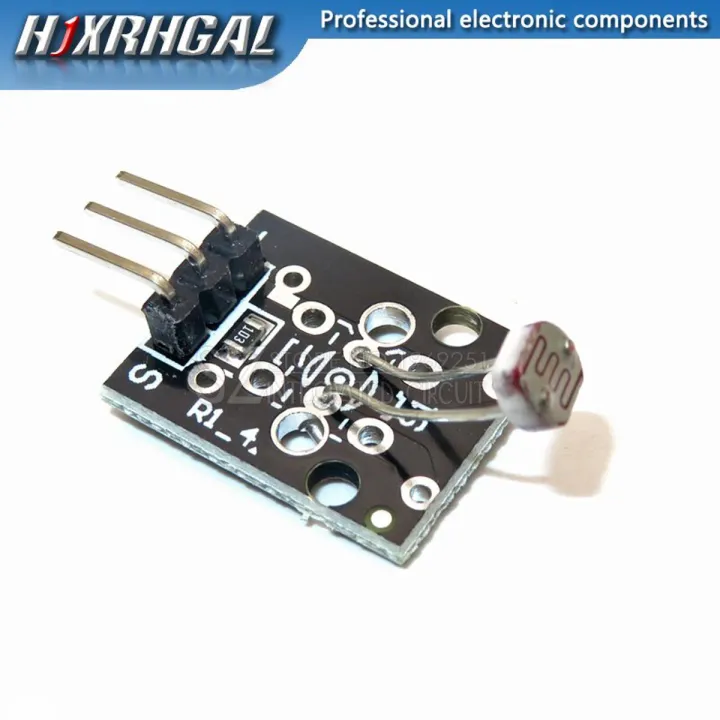 【happy one】10PCS KY-018 3pin Optical Sensitive Light Detection Sensor Module arduino DIY Kit KY018