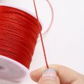 10M/Roll 0.8mm Nylon Cord Thread Chinese Knot Macrame Cord Bracelet Braided String DIY Tassels Beading Thread Jewelry Making. 