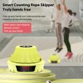 Electric Jumping Rope Machine Smart Automatic Skipper Rope With Remote Control Skipping Rope Counter Cardio Training Equipments.