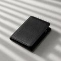 Zays Eco-Friendly Top-Grain Cowhide Leather Bifold Wallet for Men, Slim Compact Wallet 4.3 x 3.3 x 0.4 Inch, 5 Card Slots, 2 Hidden Compartments, 2 Cash Chambers, Microfiber-Lined Pocket, Lightweight 60g.
